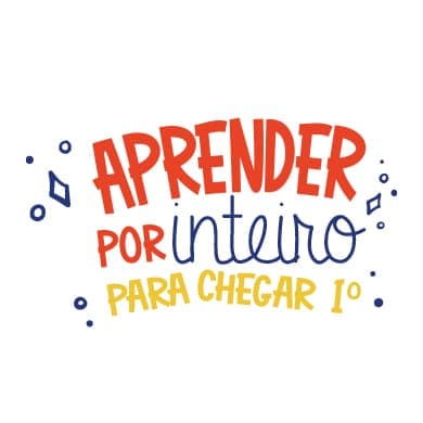 Aprender por inteiro para chegar 1º